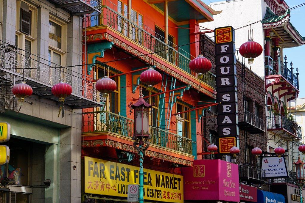 Chinatown at SF